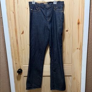 Rockies Dark Blue Women's Boot Cut Jeans